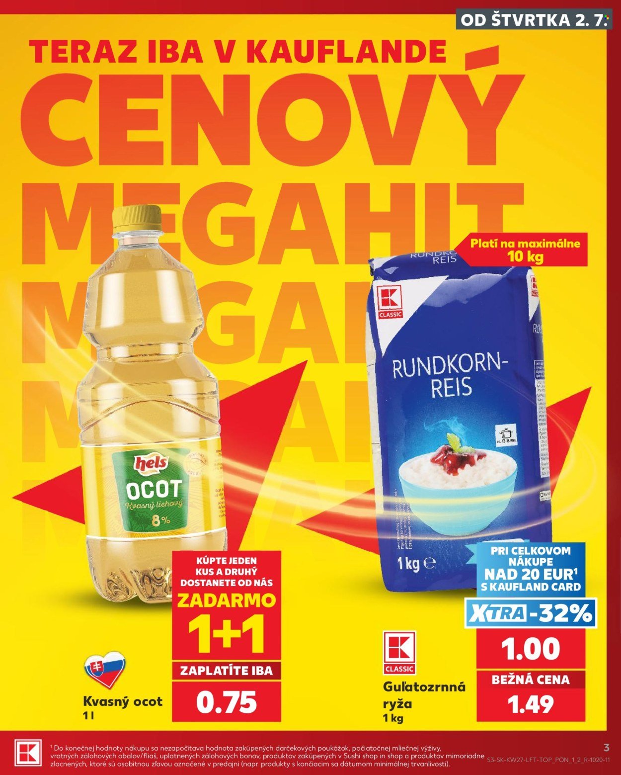 KAUFLAND leták - Od štvrtka 2.7.2026