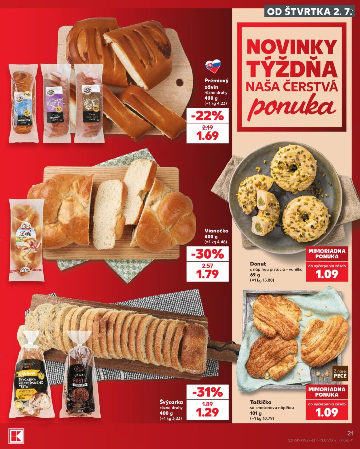 KAUFLAND leták - Od štvrtka 2.7.2026