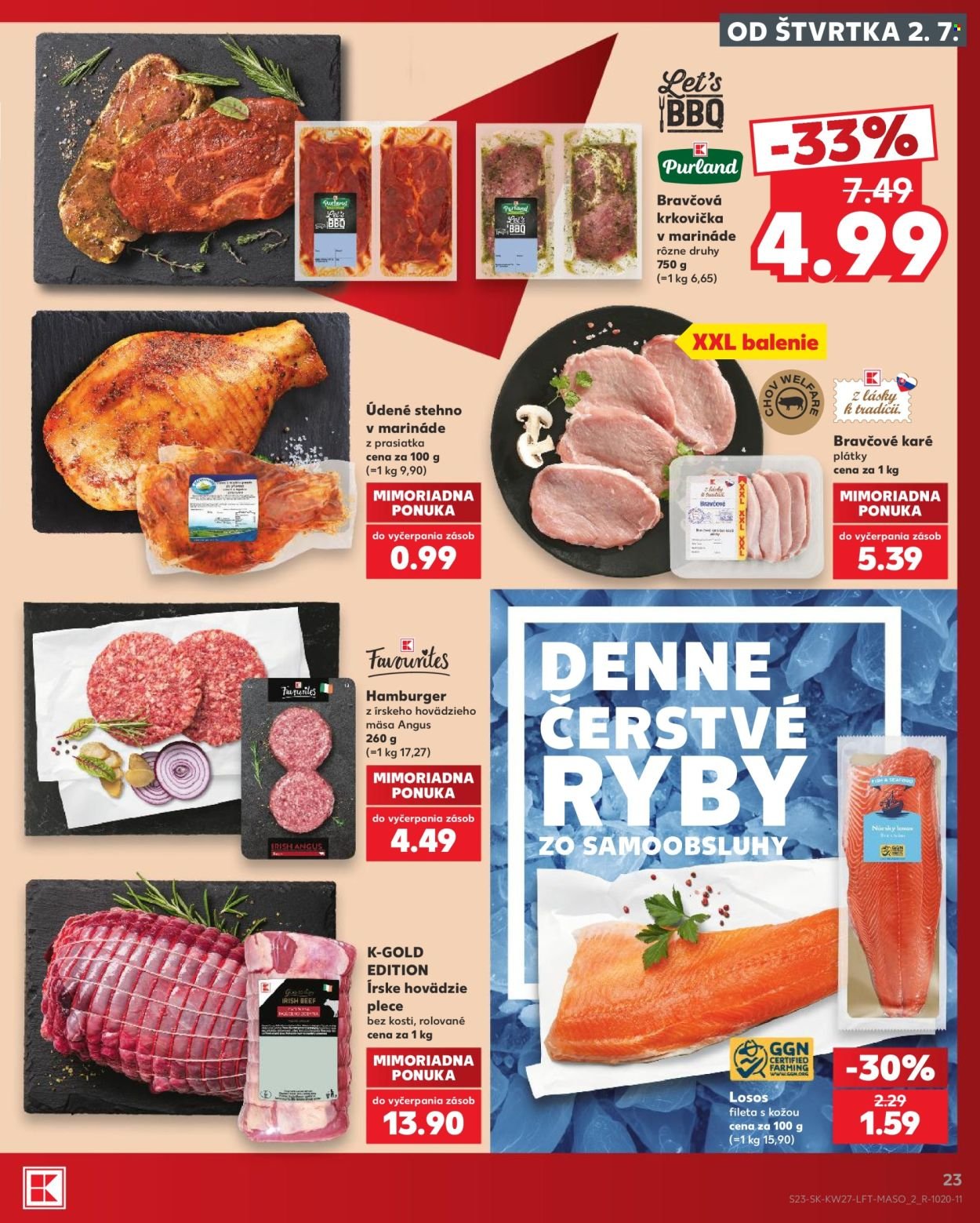 KAUFLAND leták - Od štvrtka 2.7.2026