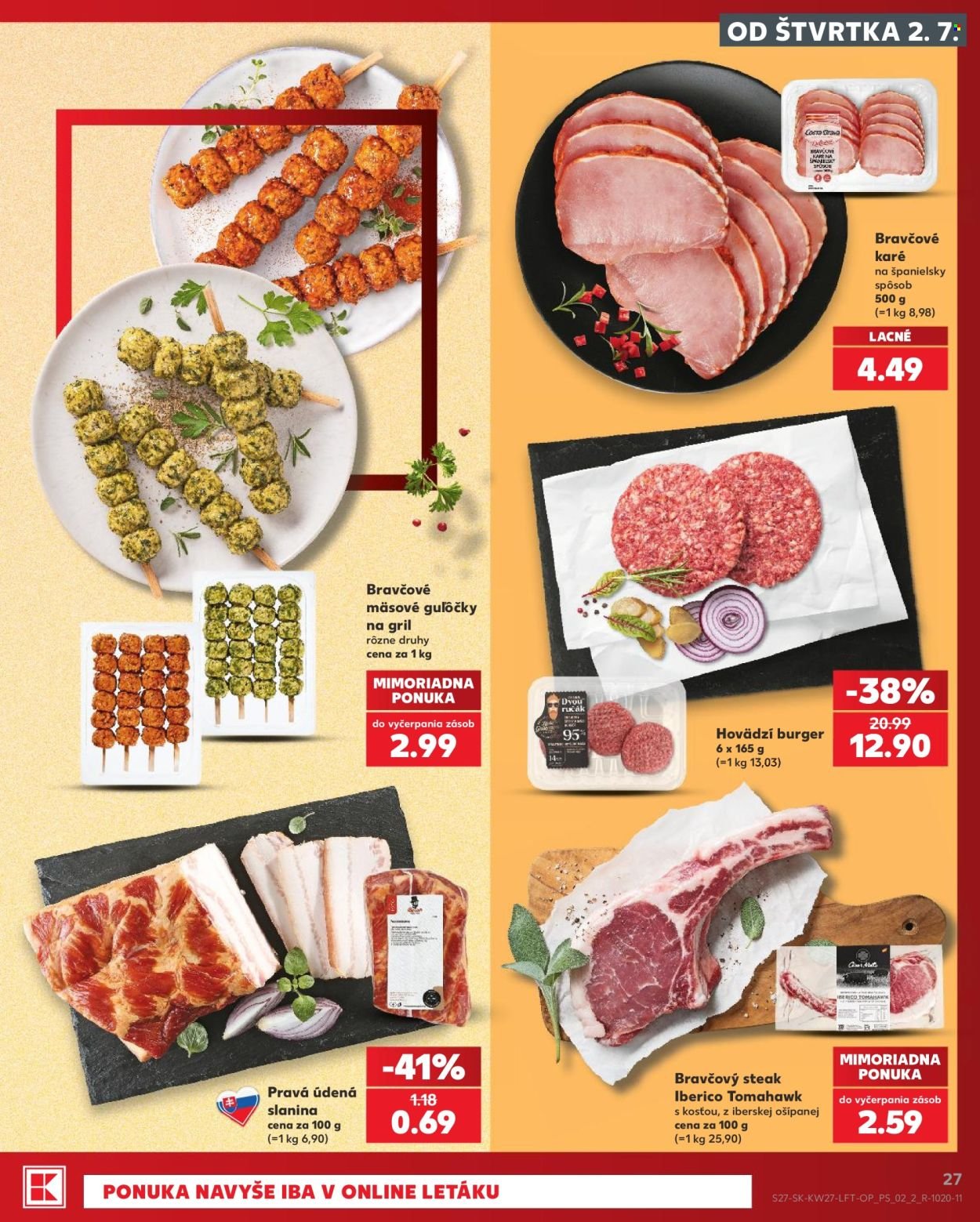 KAUFLAND leták - Od štvrtka 2.7.2026