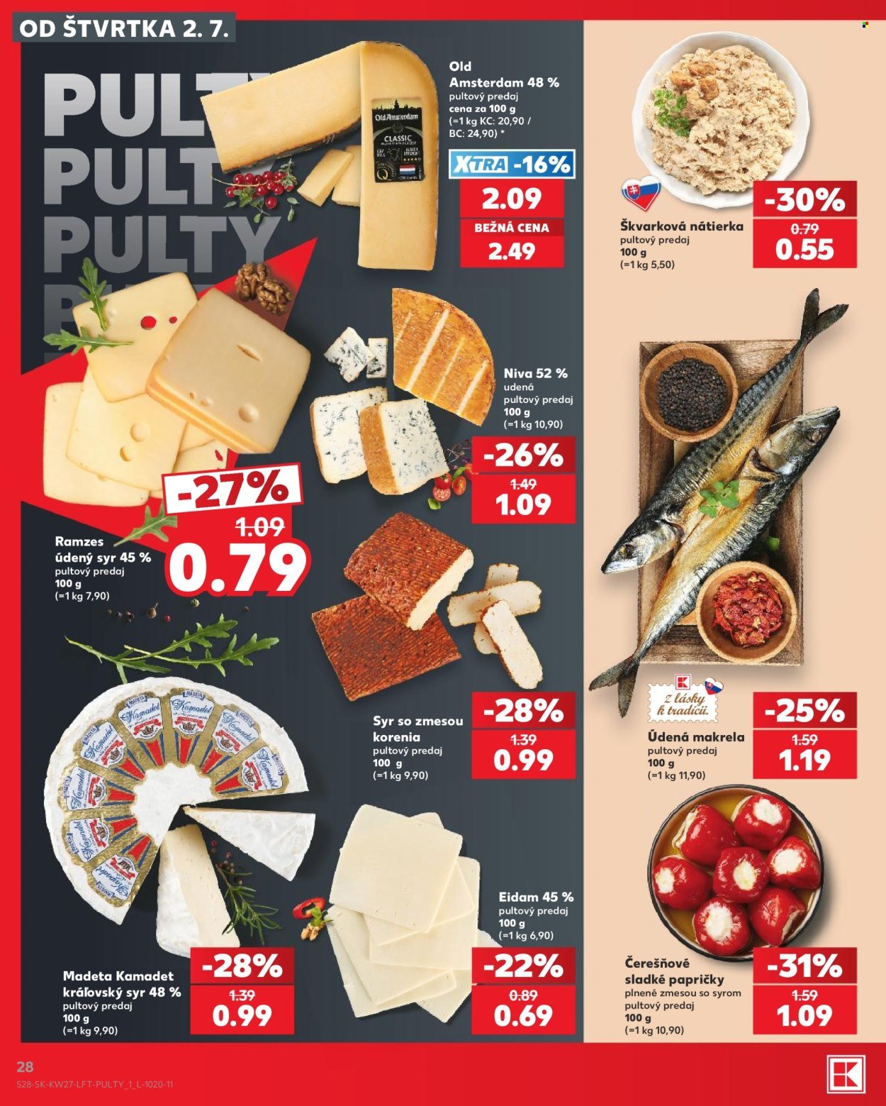 KAUFLAND leták - Od štvrtka 2.7.2026