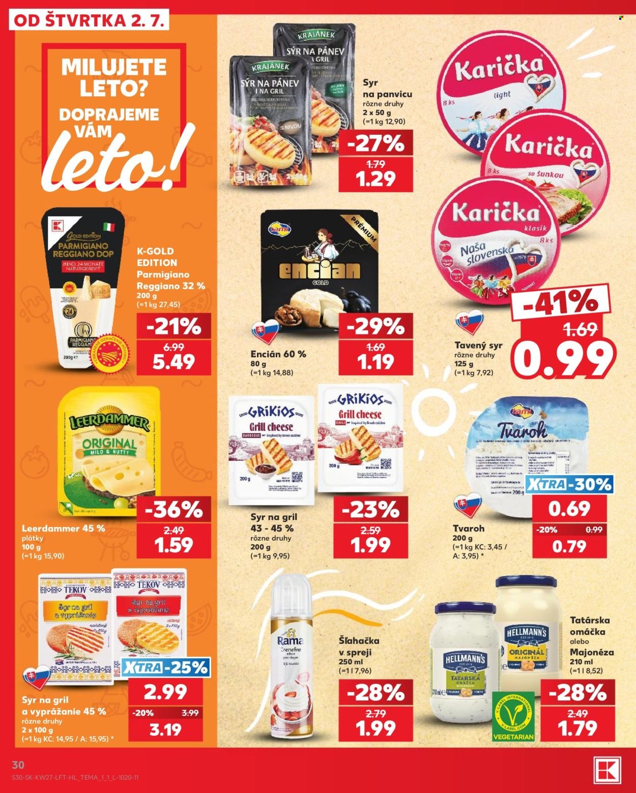 KAUFLAND leták - Od štvrtka 2.7.2026