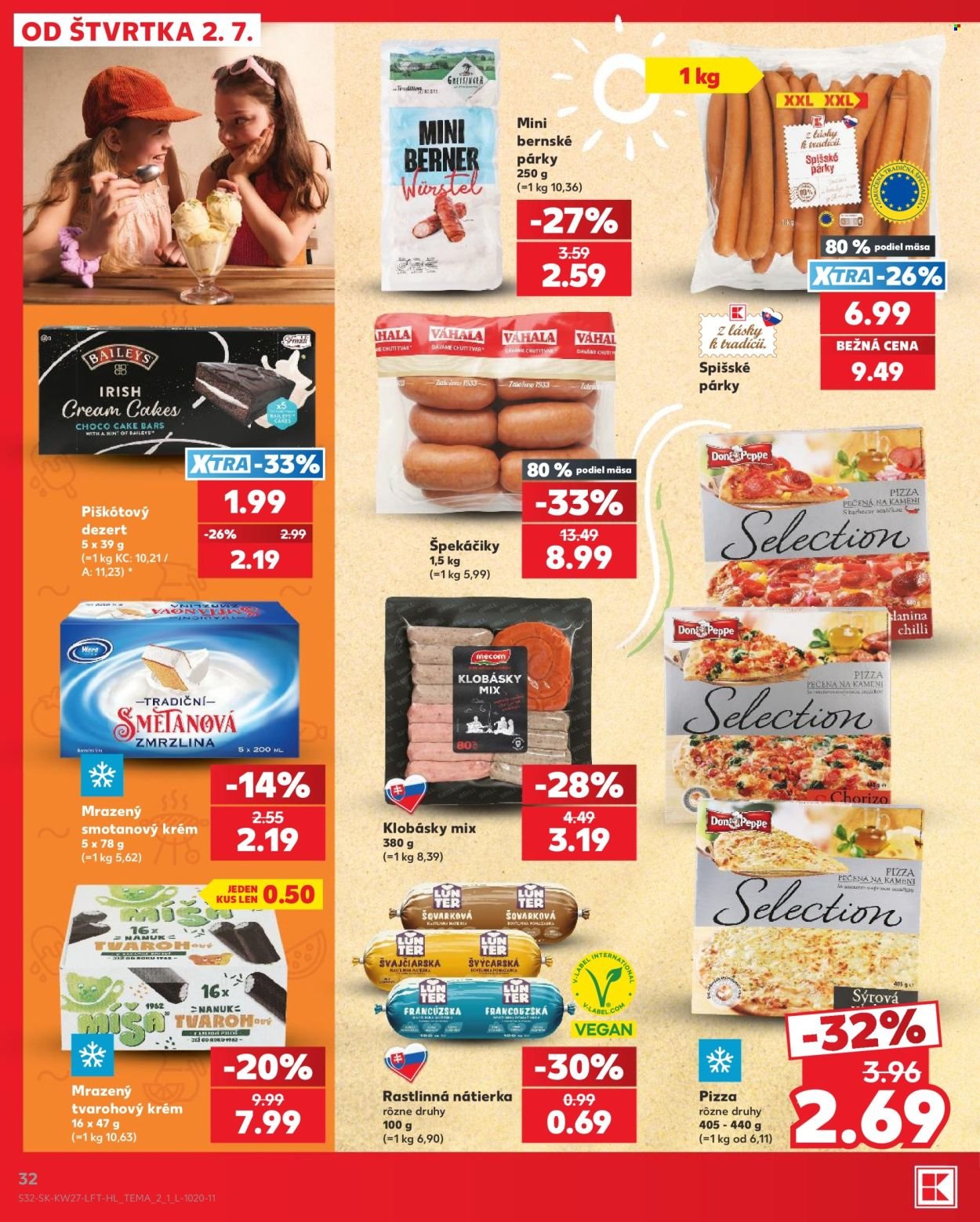 KAUFLAND leták - Od štvrtka 2.7.2026