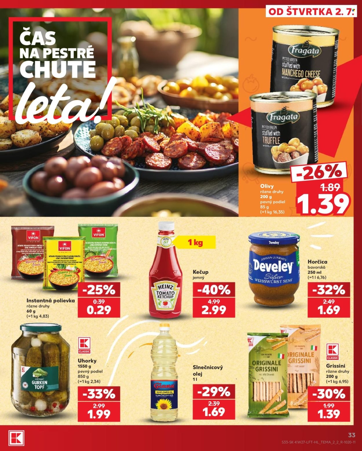 KAUFLAND leták - Od štvrtka 2.7.2026