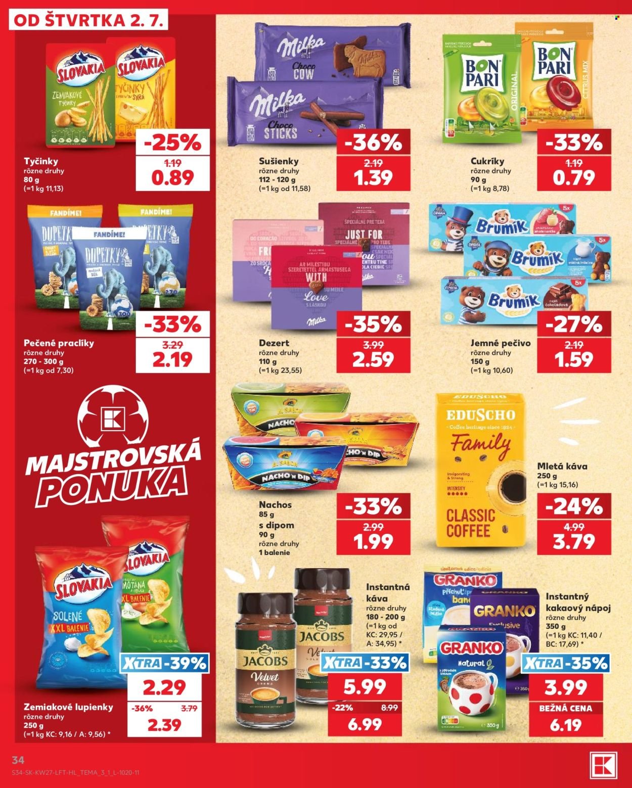 KAUFLAND leták - Od štvrtka 2.7.2026