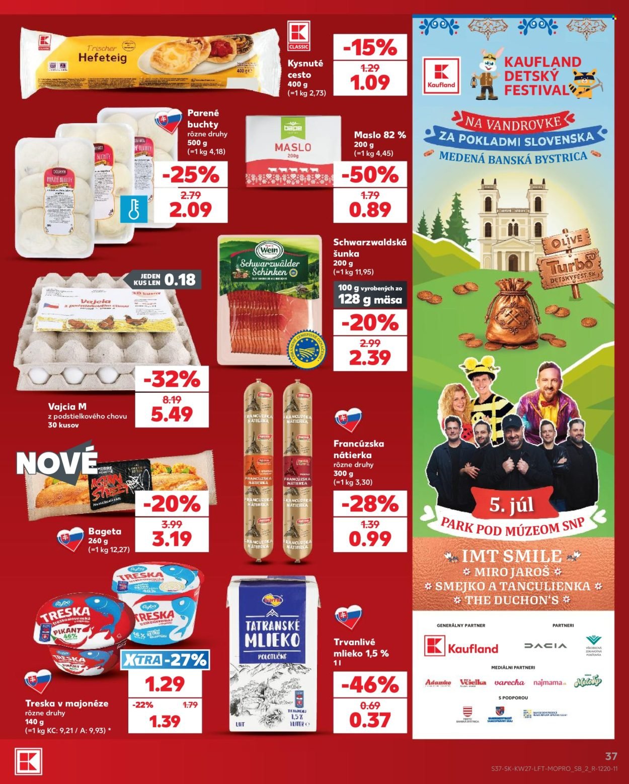KAUFLAND leták - Od štvrtka 2.7.2026