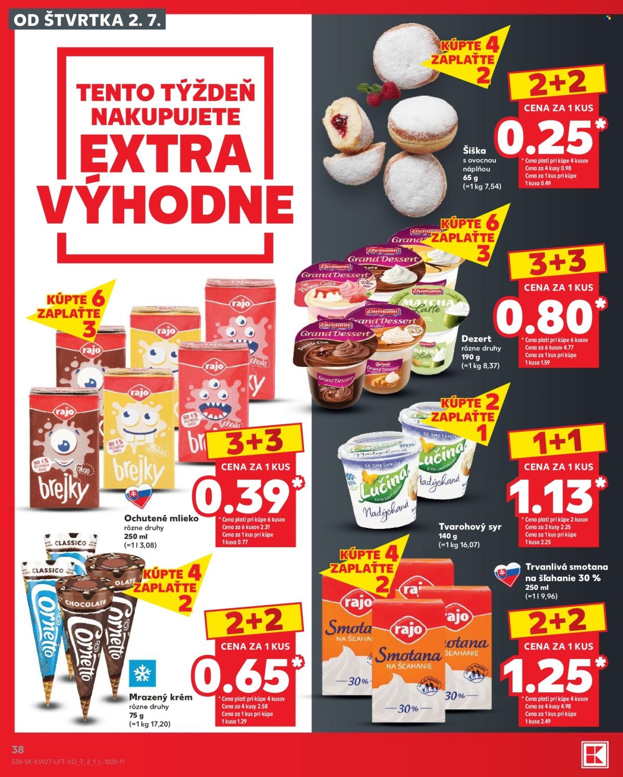 KAUFLAND leták - Od štvrtka 2.7.2026