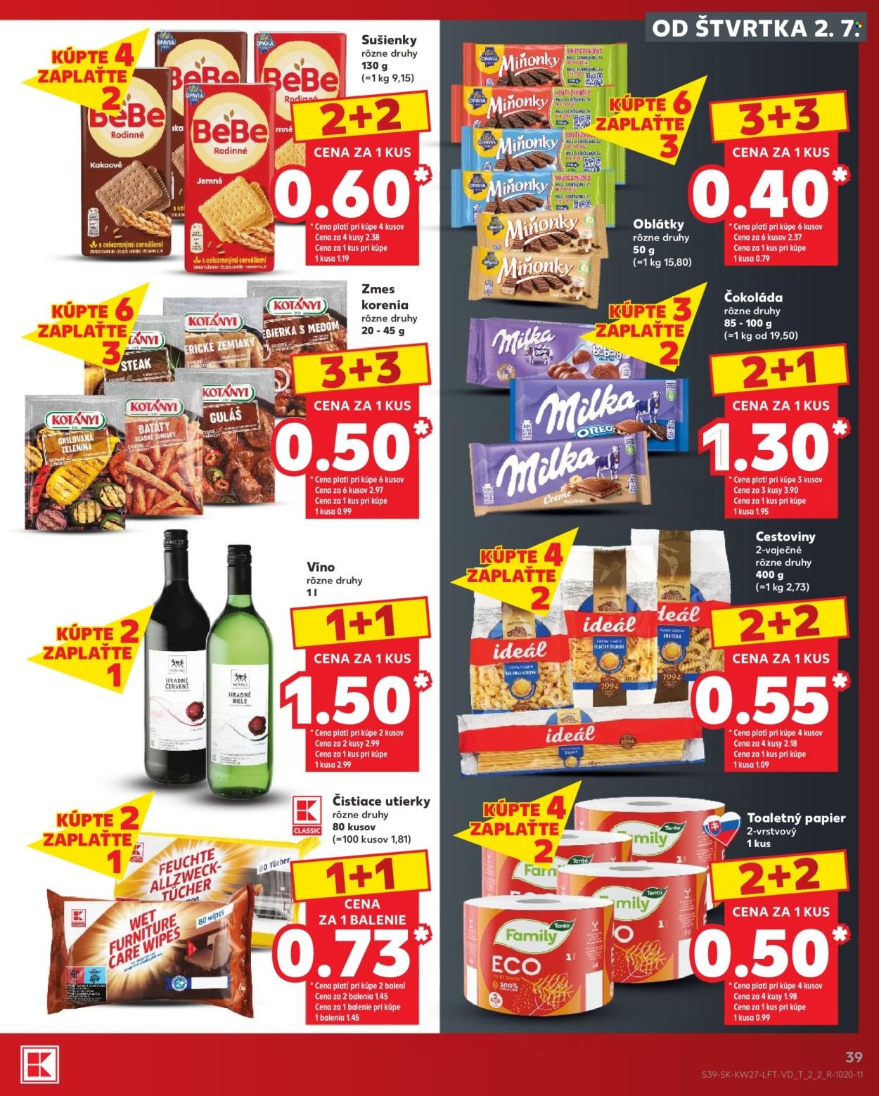 KAUFLAND leták - Od štvrtka 2.7.2026