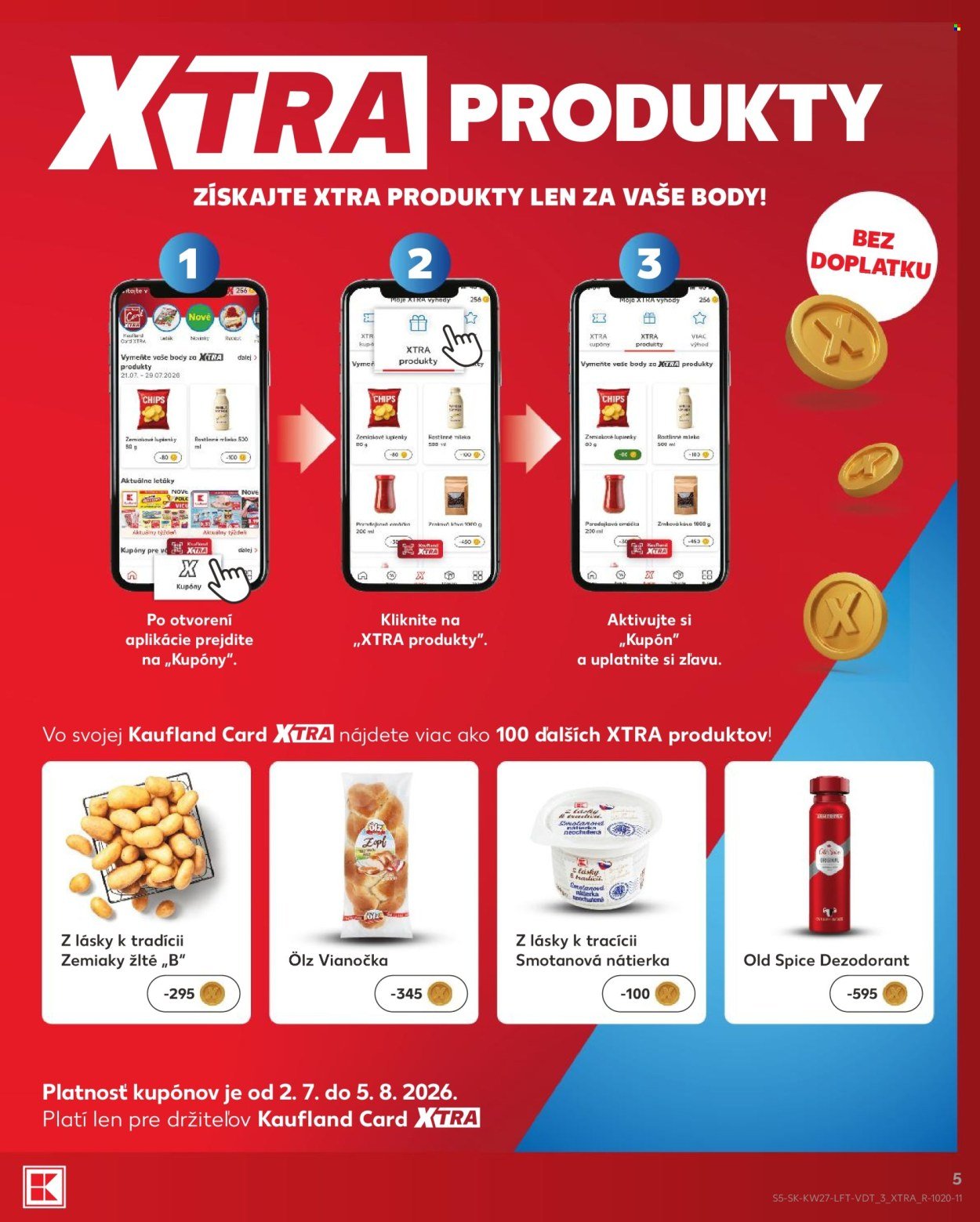 KAUFLAND leták - Od štvrtka 2.7.2026