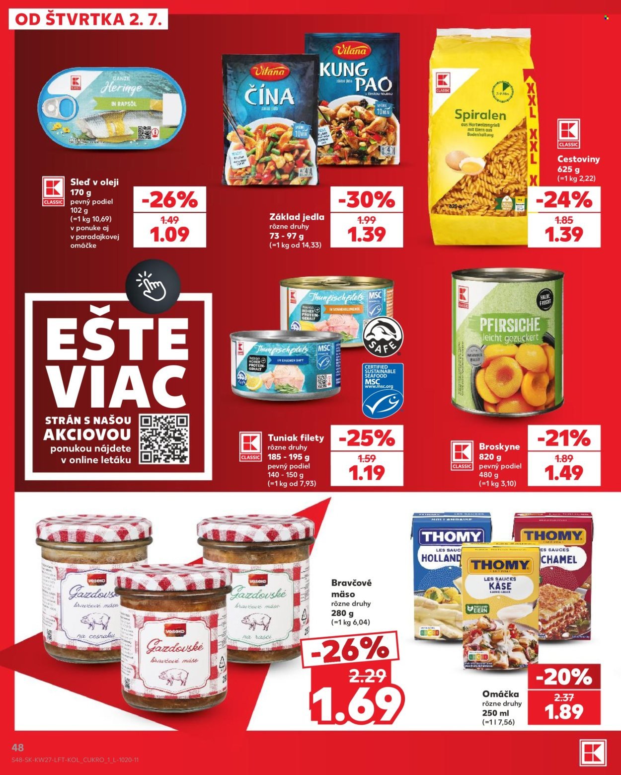 KAUFLAND leták - Od štvrtka 2.7.2026