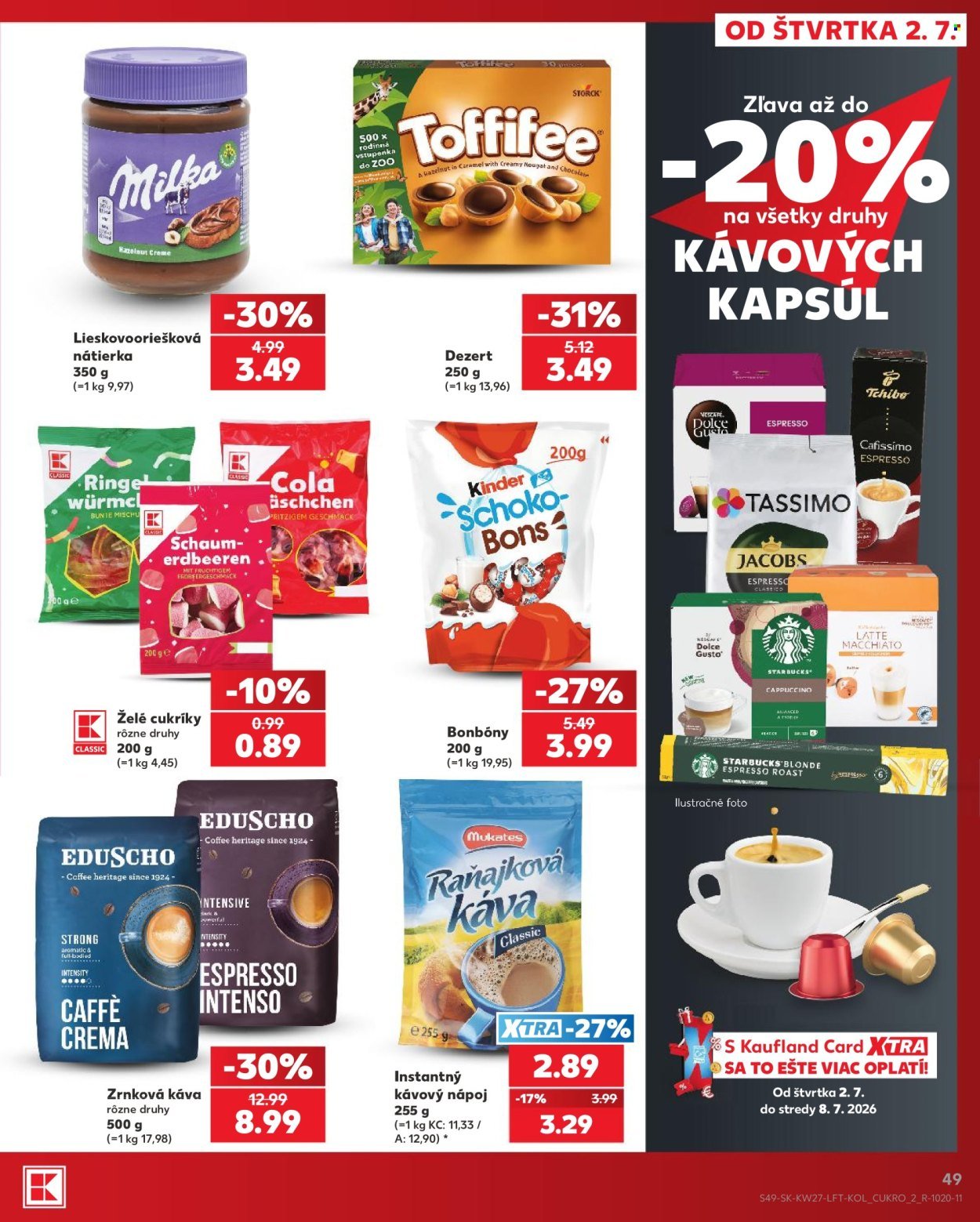 KAUFLAND leták - Od štvrtka 2.7.2026