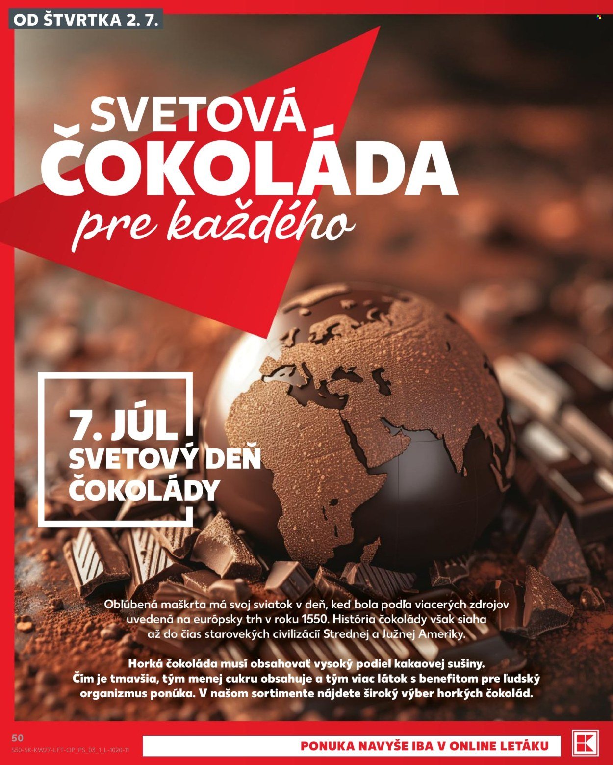 KAUFLAND leták - Od štvrtka 2.7.2026