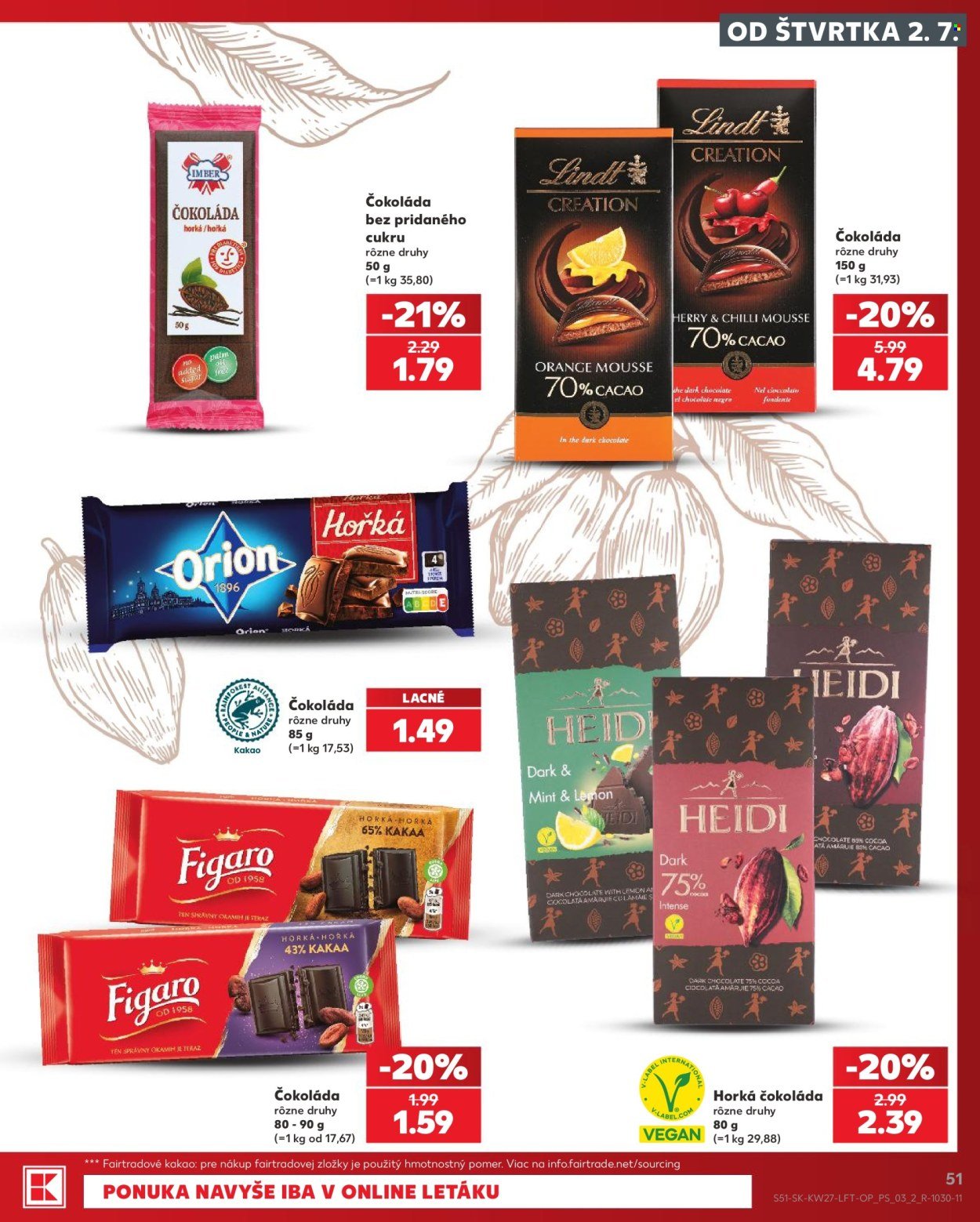 KAUFLAND leták - Od štvrtka 2.7.2026