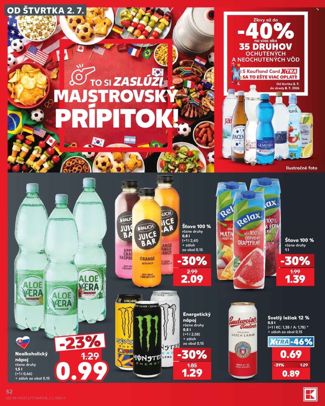KAUFLAND leták - Od štvrtka 2.7.2026