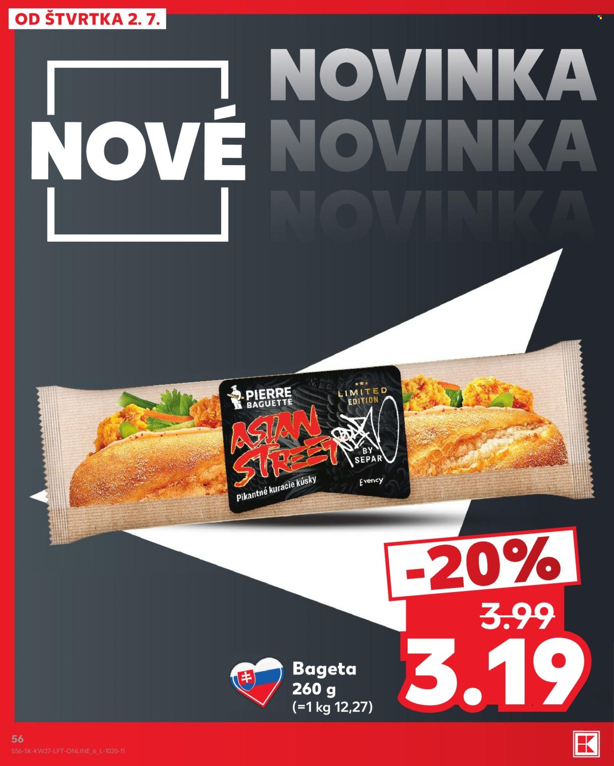 KAUFLAND leták - Od štvrtka 2.7.2026