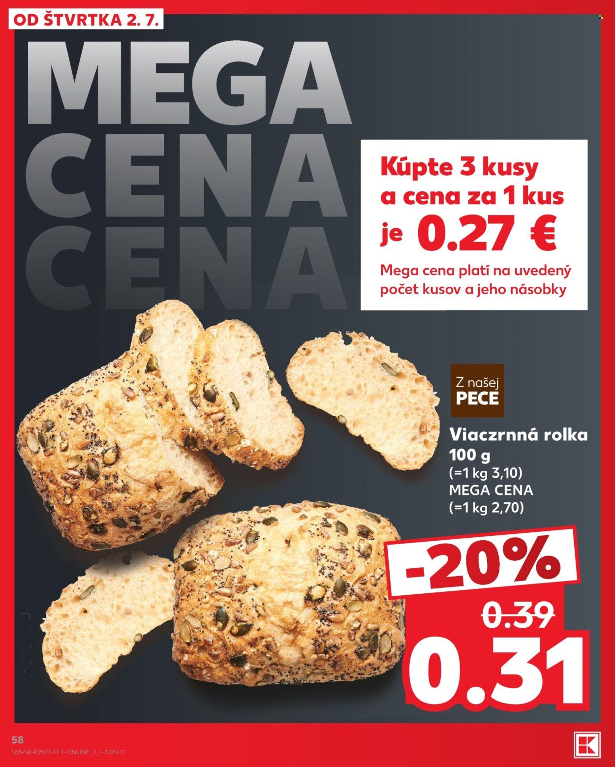KAUFLAND leták - Od štvrtka 2.7.2026