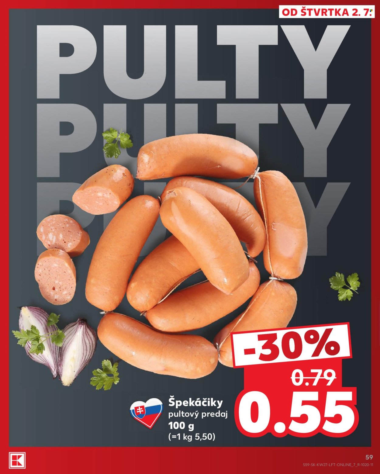 KAUFLAND leták - Od štvrtka 2.7.2026