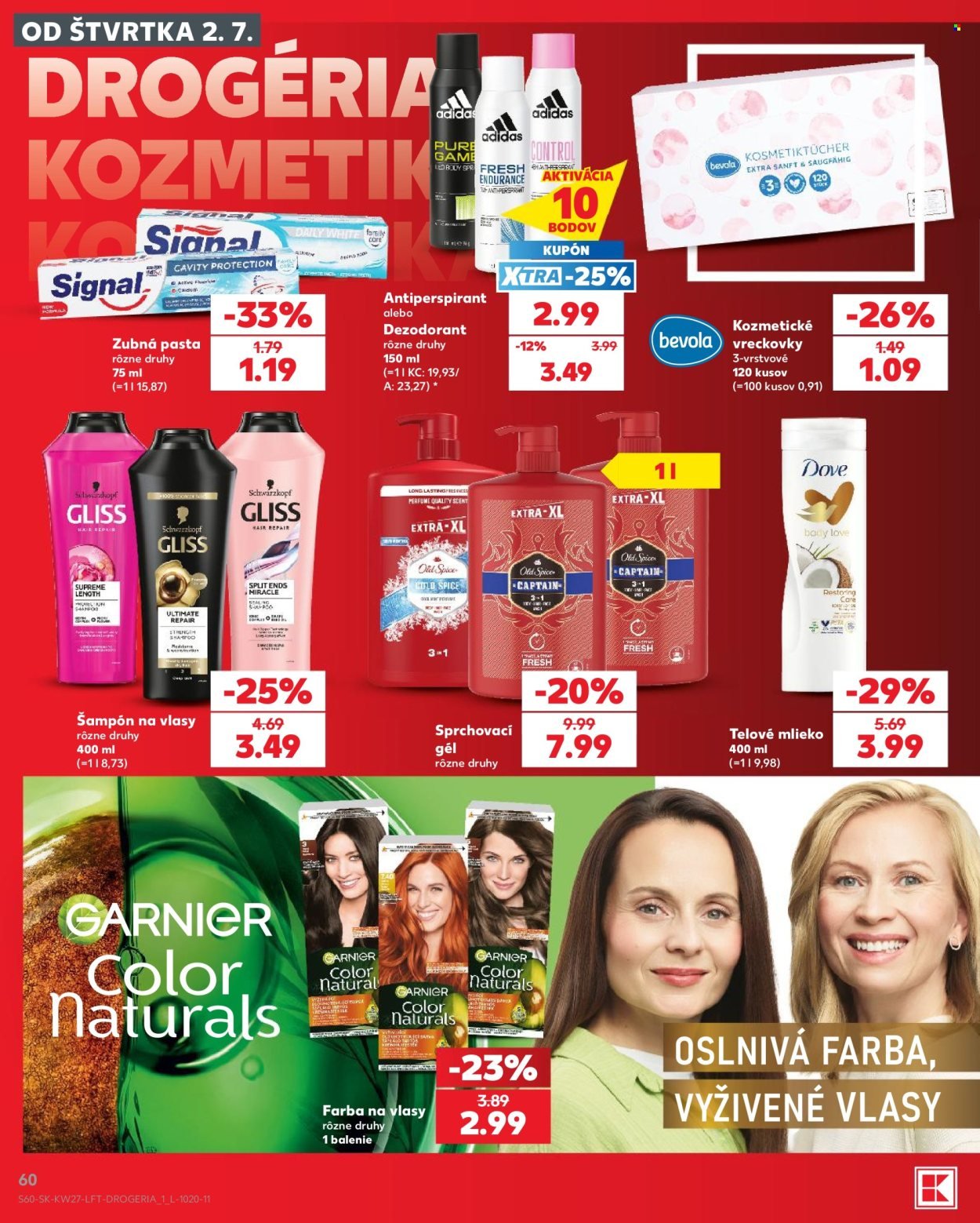 KAUFLAND leták - Od štvrtka 2.7.2026