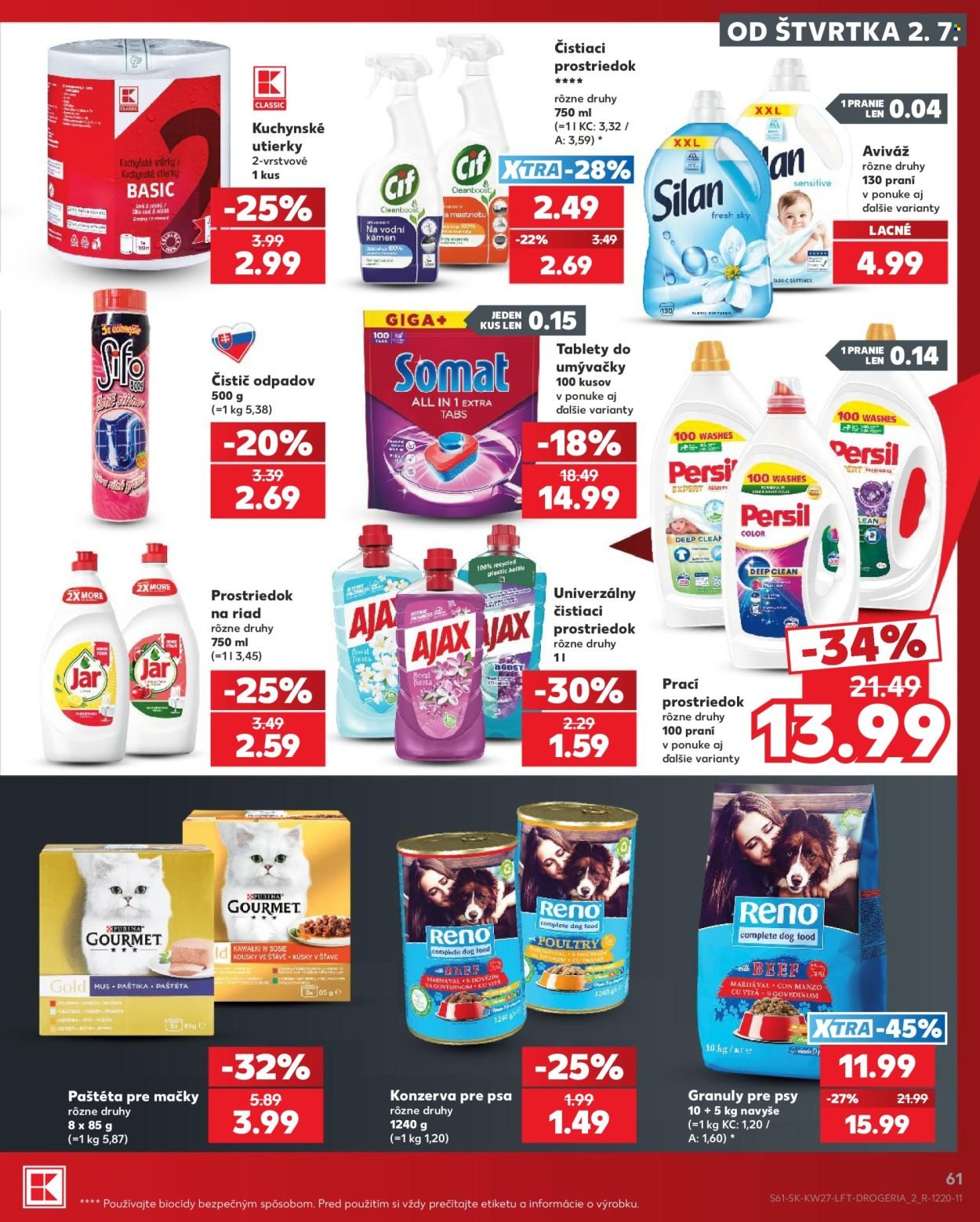 KAUFLAND leták - Od štvrtka 2.7.2026