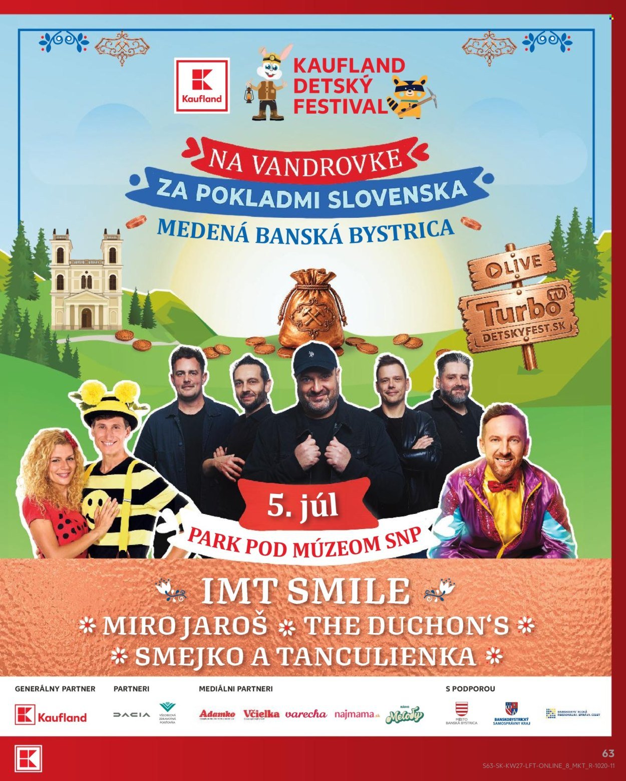 KAUFLAND leták - Od štvrtka 2.7.2026