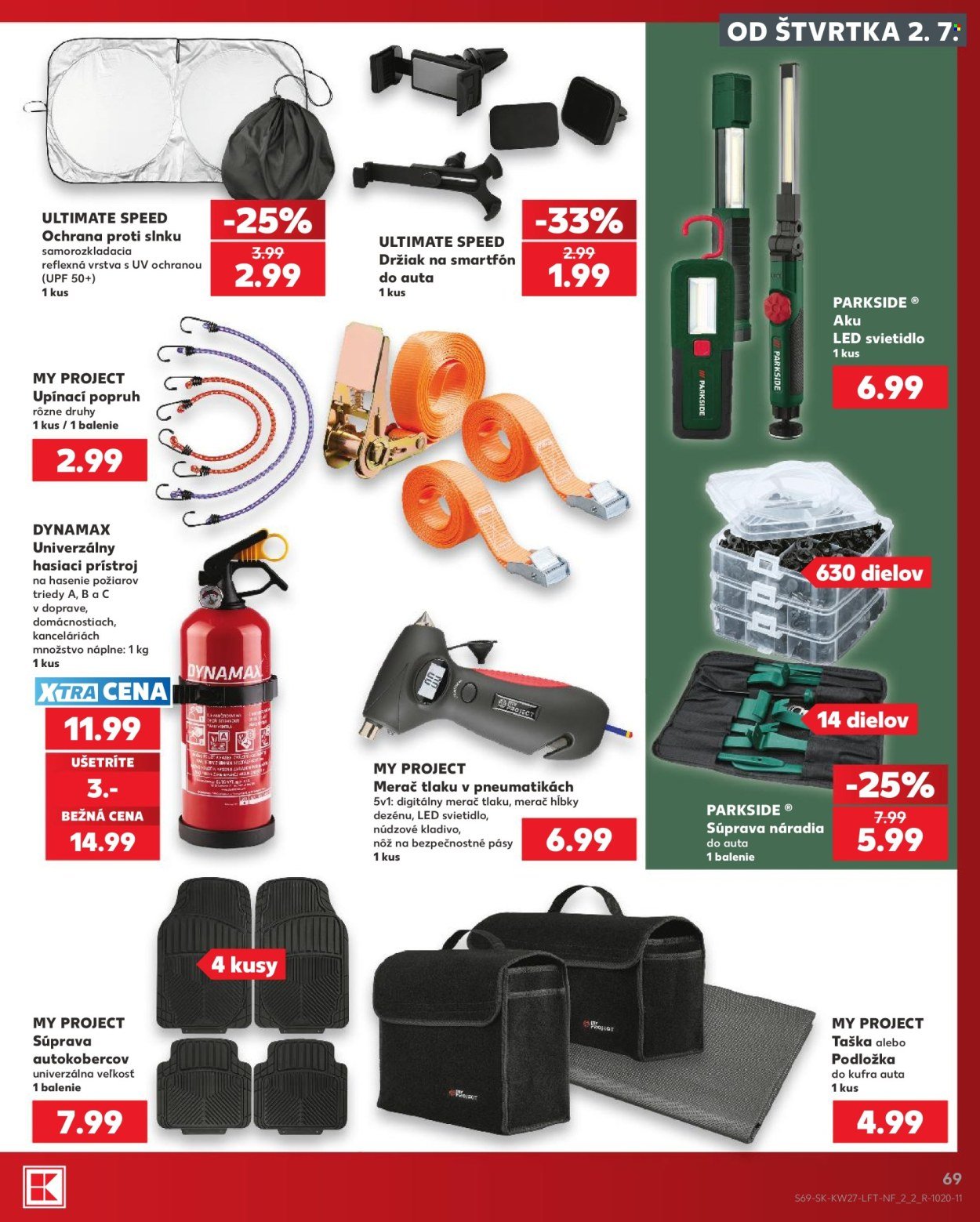 KAUFLAND leták - Od štvrtka 2.7.2026
