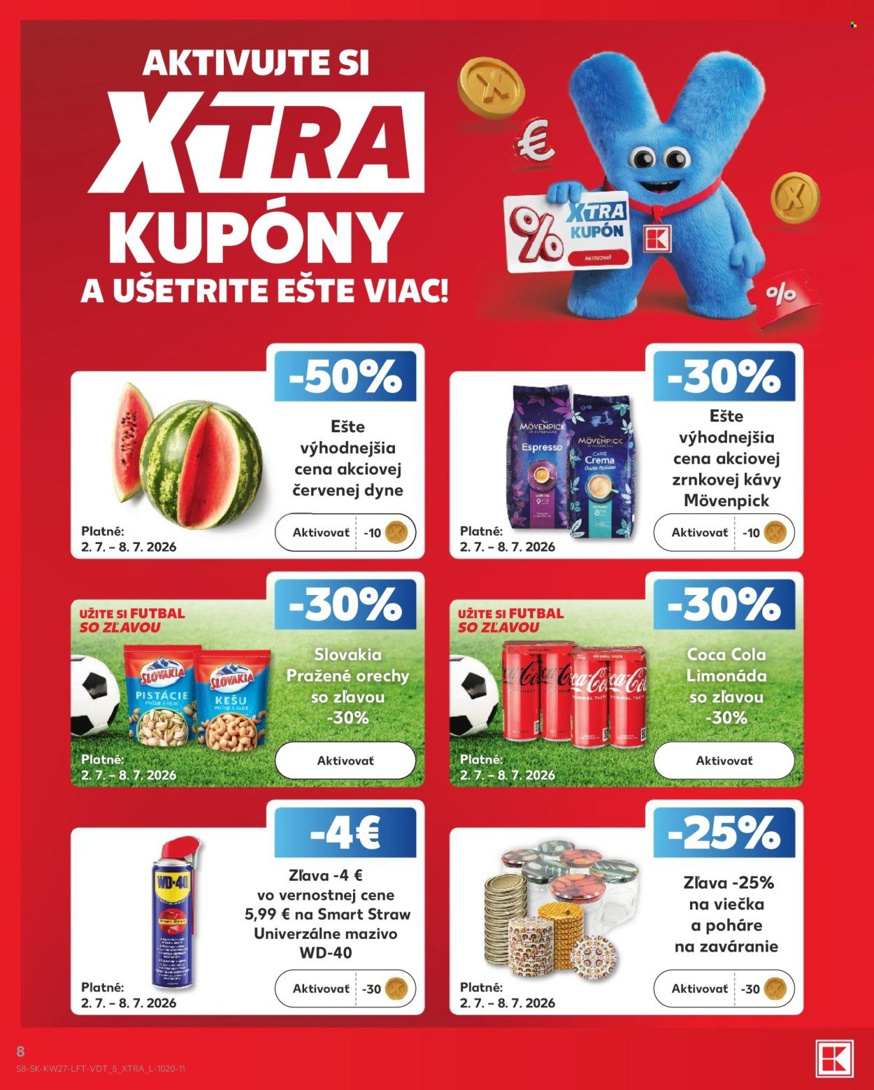 KAUFLAND leták - Od štvrtka 2.7.2026