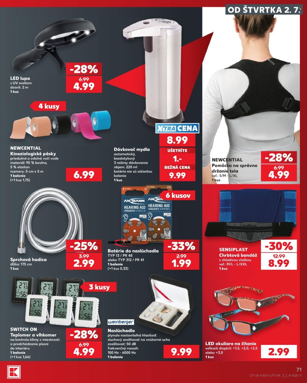 KAUFLAND leták - Od štvrtka 2.7.2026