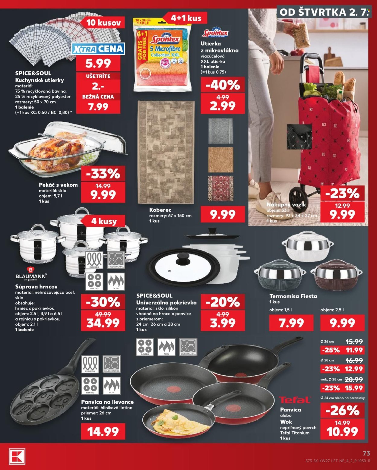 KAUFLAND leták - Od štvrtka 2.7.2026