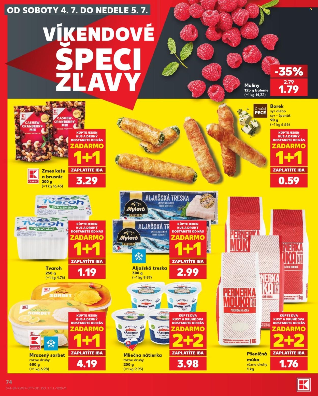 KAUFLAND leták - Od štvrtka 2.7.2026