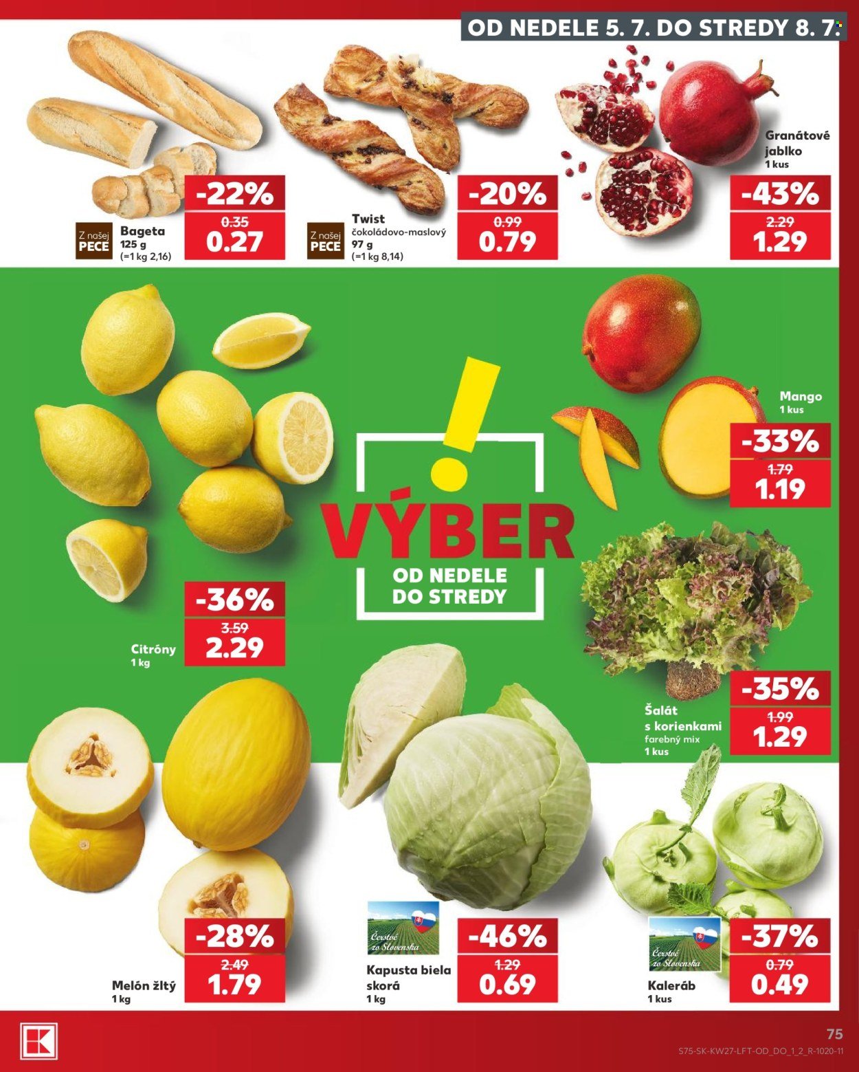 KAUFLAND leták - Od štvrtka 2.7.2026