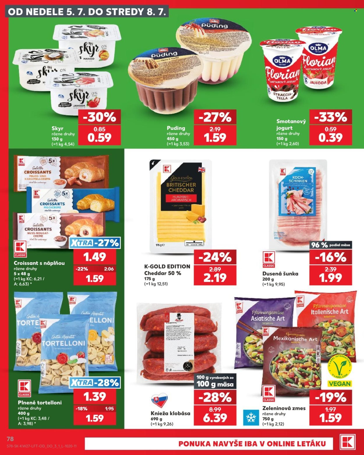 KAUFLAND leták - Od štvrtka 2.7.2026