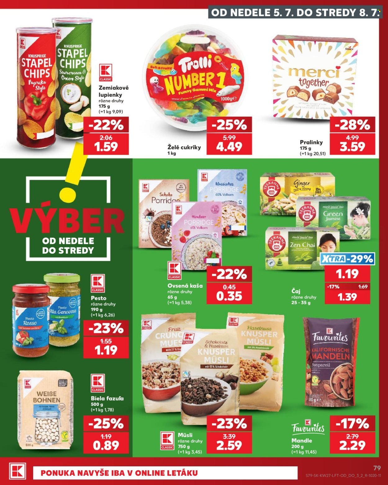 KAUFLAND leták - Od štvrtka 2.7.2026