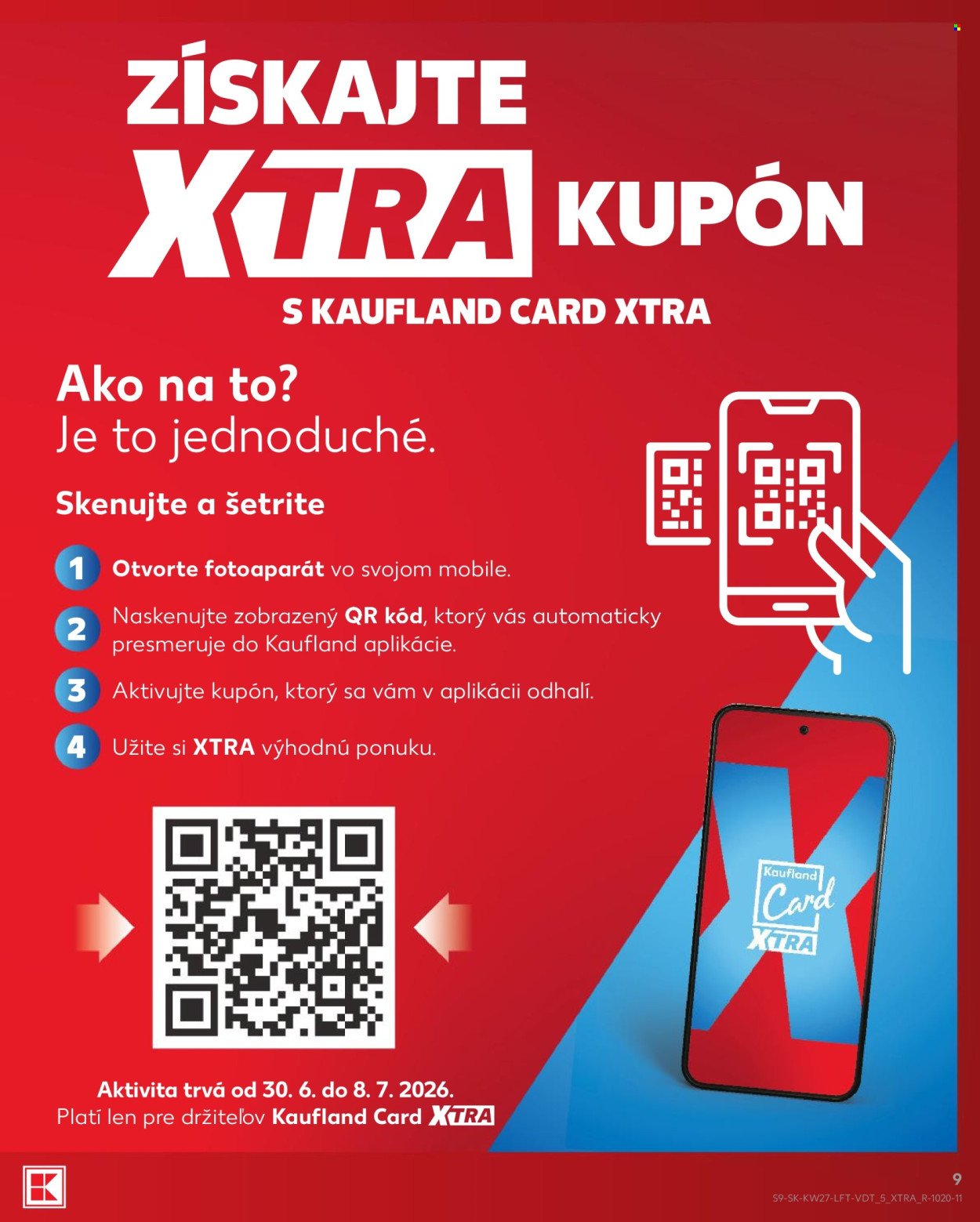 KAUFLAND leták - Od štvrtka 2.7.2026