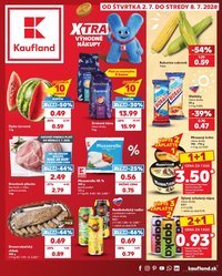 KAUFLAND leták - Od štvrtka 2.7.2026