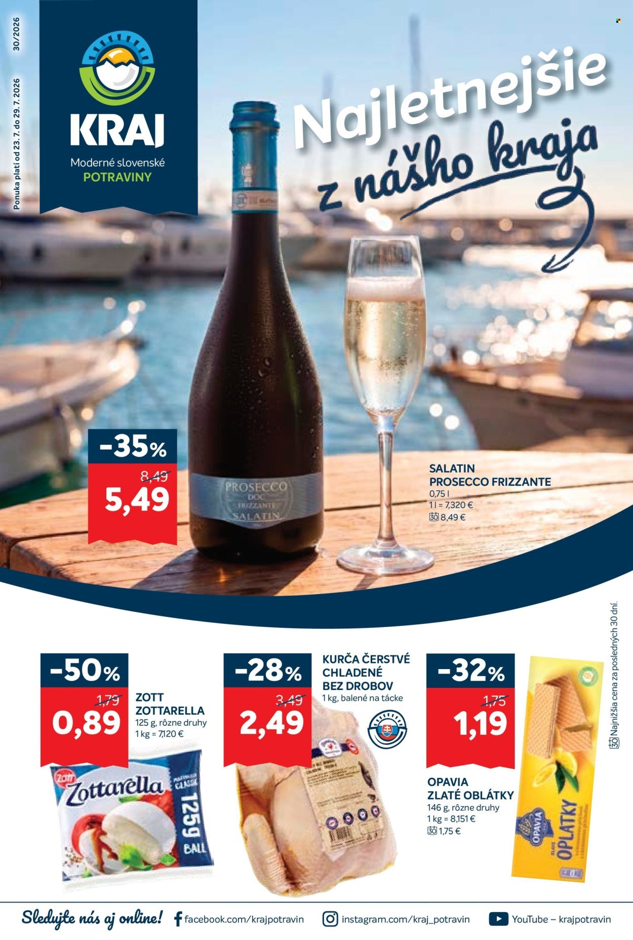KRAJ leták - Od štvrtka 23.7.2026