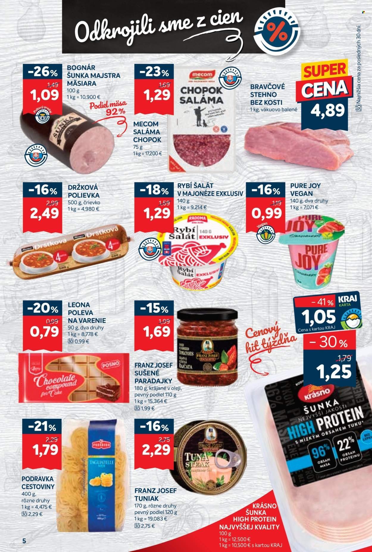 KRAJ leták - Od štvrtka 23.7.2026