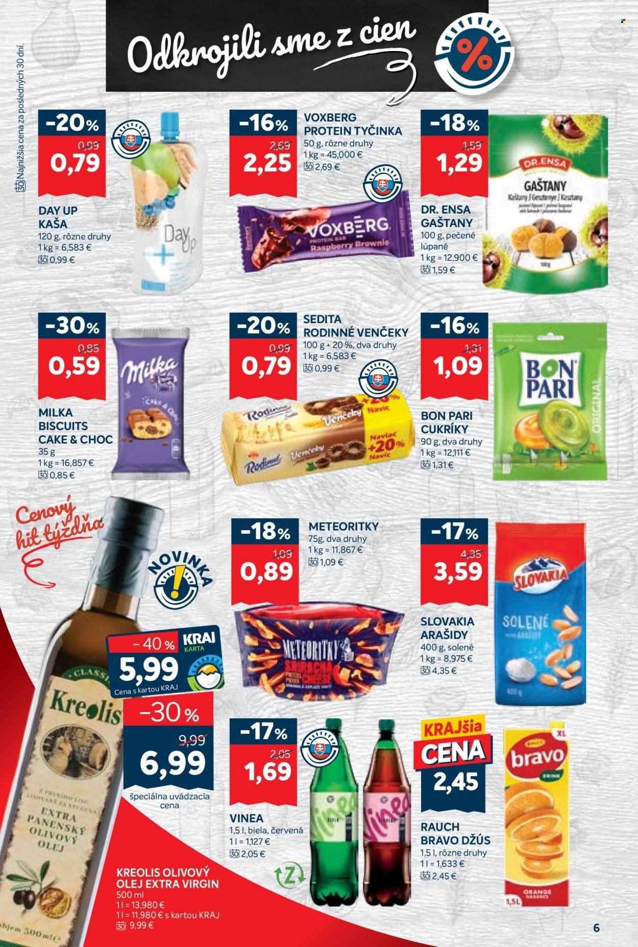 KRAJ leták - Od štvrtka 23.7.2026