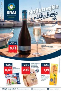 KRAJ leták - Od štvrtka 23.7.2026