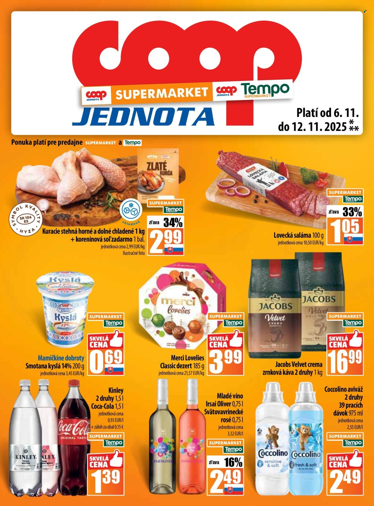 COOP JEDNOTA leták - Od štvrtka 6.11.2025 (2025-11-06 - 2025-11-12) | 13