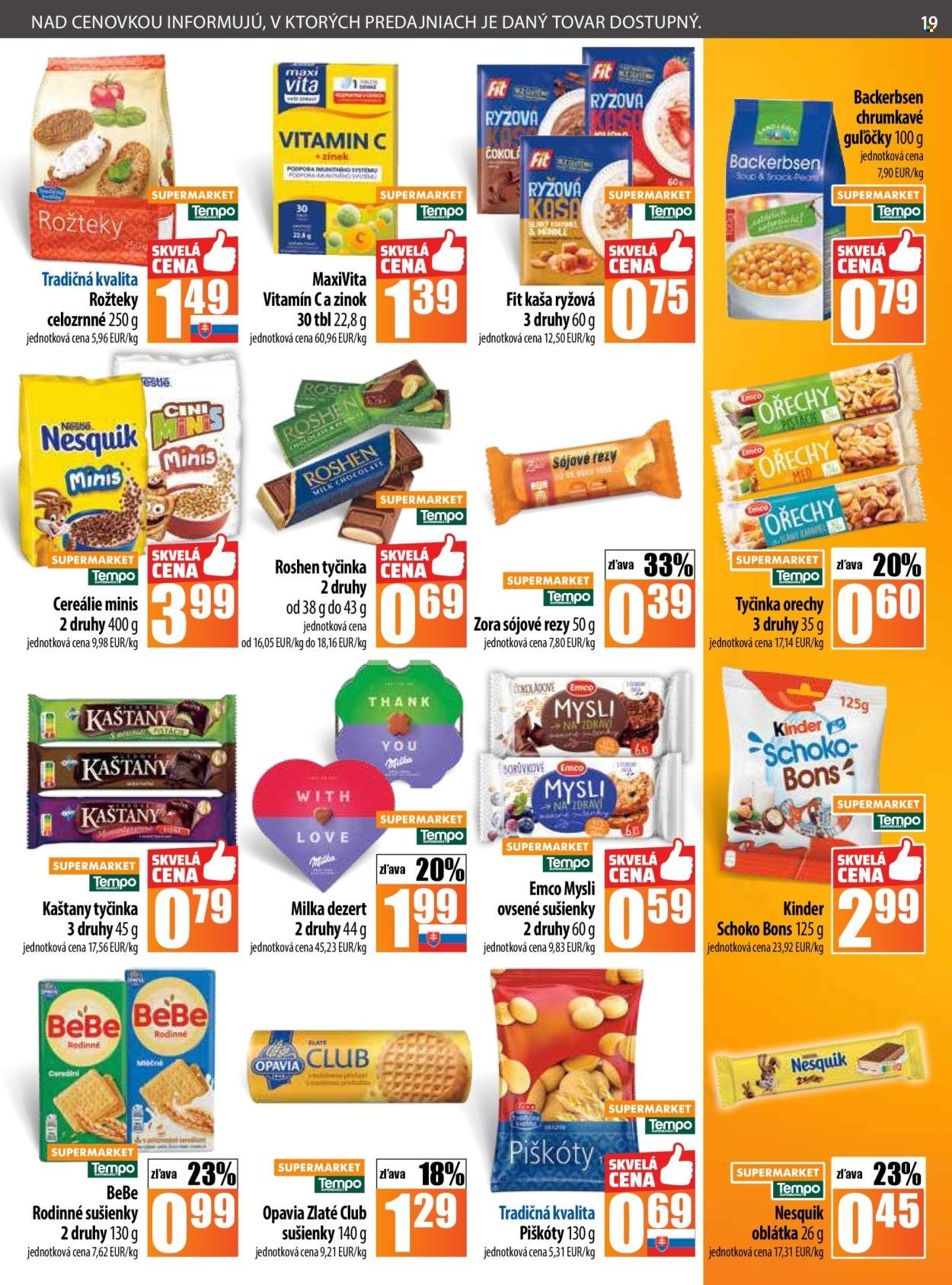 COOP JEDNOTA leták - Od štvrtka 6.11.2025 (2025-11-06 - 2025-11-12) | 19