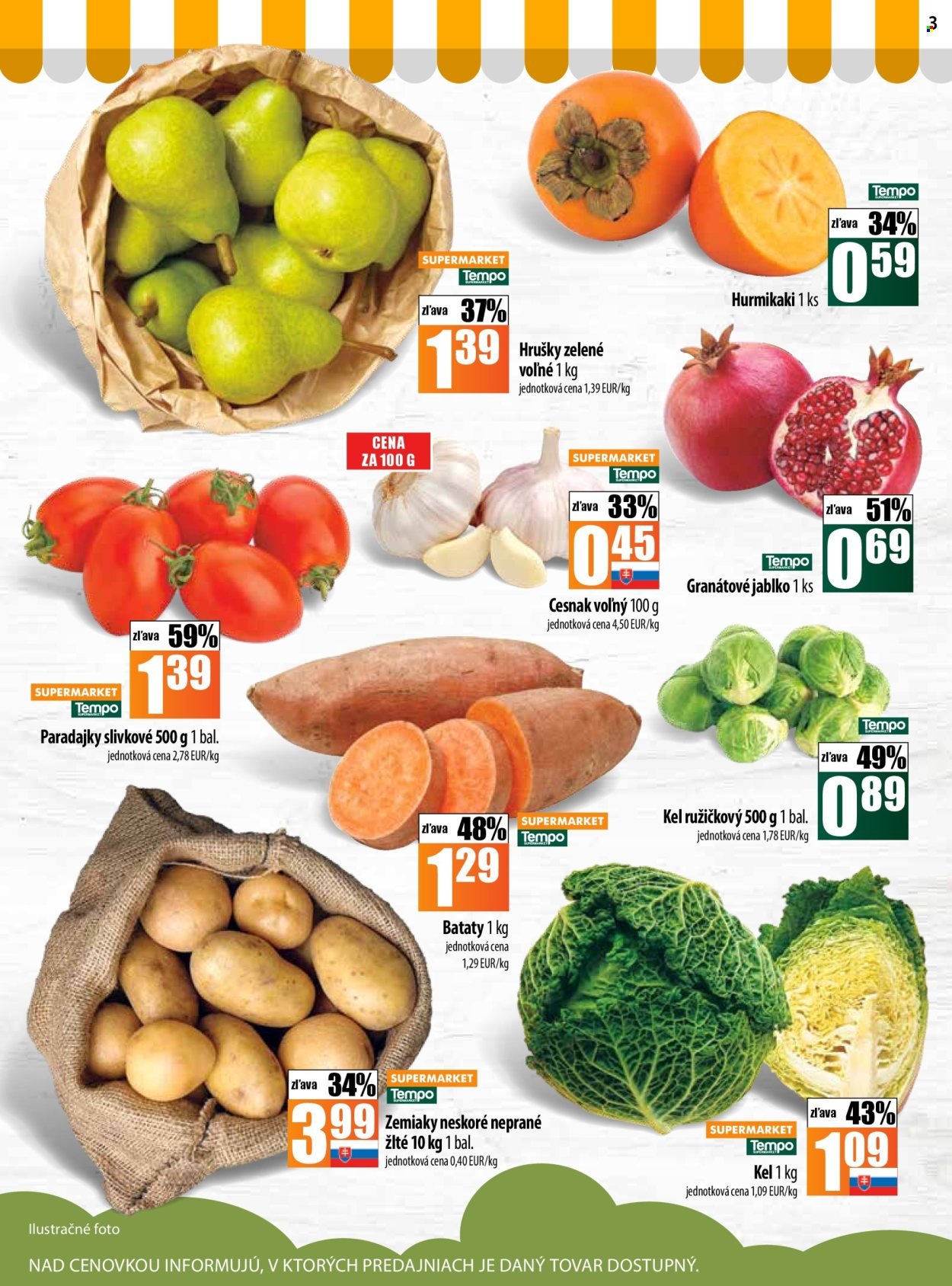 COOP JEDNOTA leták - Od štvrtka 6.11.2025 (2025-11-06 - 2025-11-12) | 3