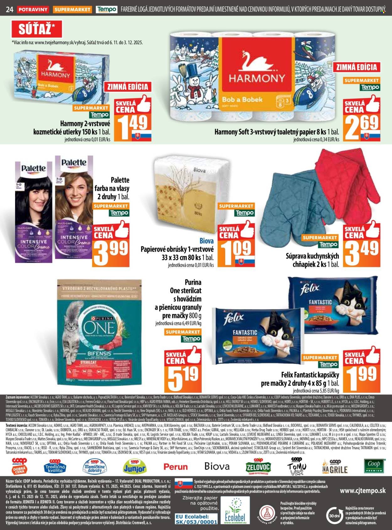 COOP JEDNOTA leták - Od štvrtka 6.11.2025 (2025-11-06 - 2025-11-12) | 24