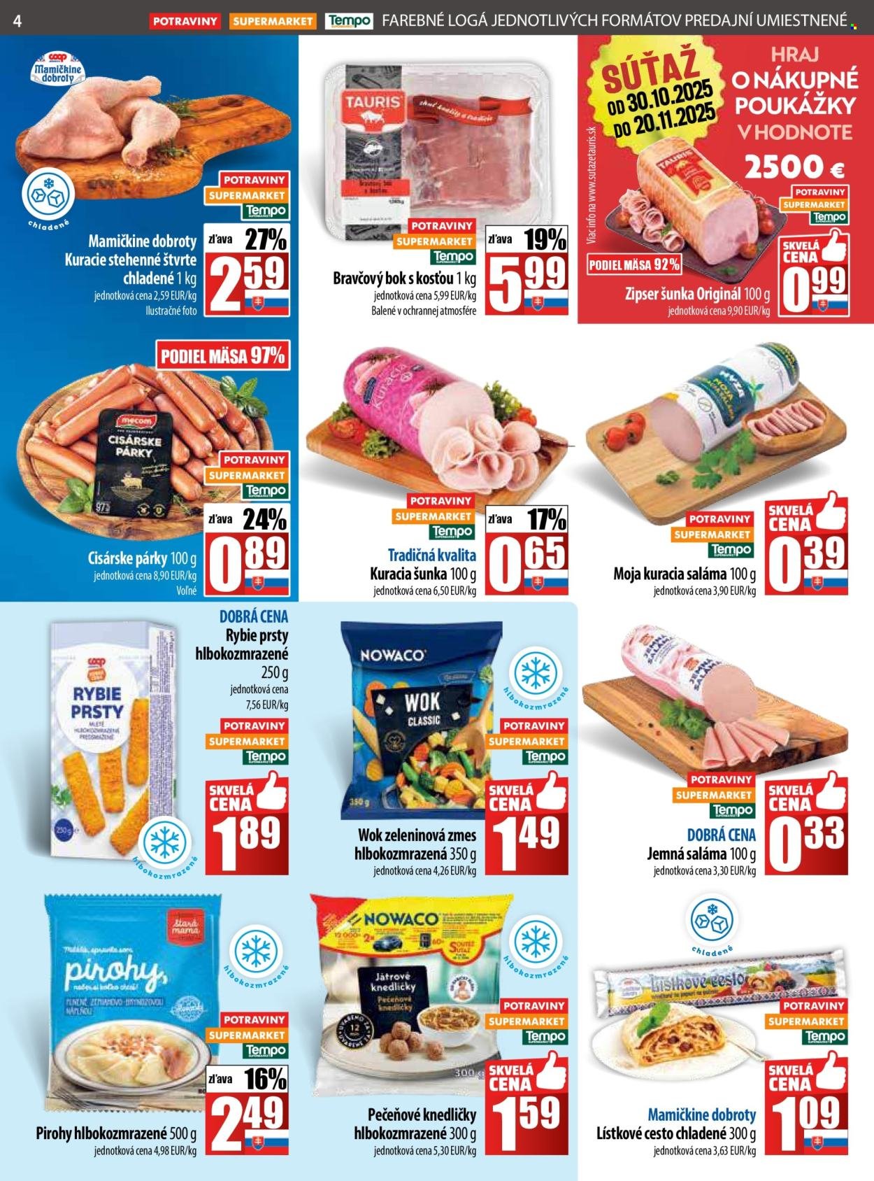 COOP JEDNOTA leták - Od štvrtka 6.11.2025 (2025-11-06 - 2025-11-12) | 4
