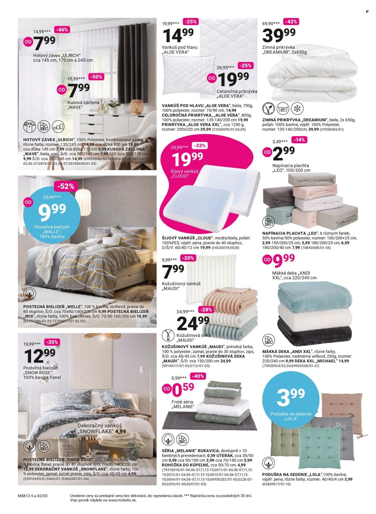 MÖBELIX leták - Vianočné zľavy -30% na 1 produkt (2025-12-08 - 2025-12-28) | 2