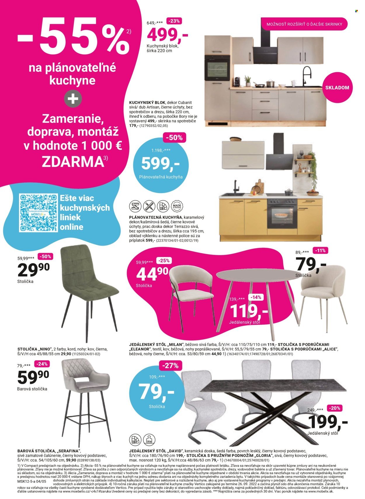 MÖBELIX leták - Vianočné zľavy -30% na 1 produkt (2025-12-08 - 2025-12-28) | 4