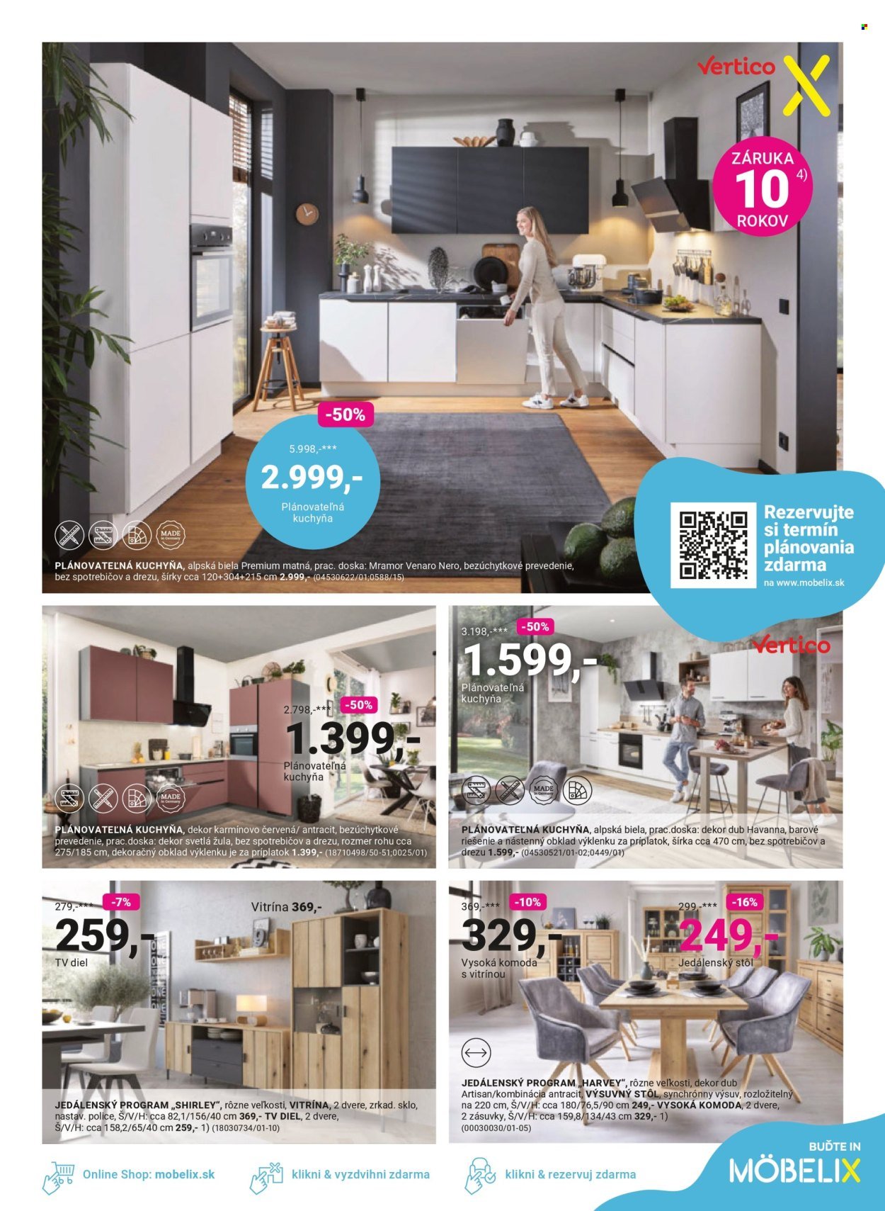 MÖBELIX leták - Vianočné zľavy -30% na 1 produkt (2025-12-08 - 2025-12-28) | 5