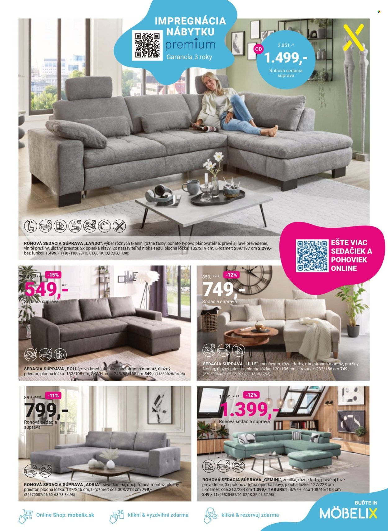 MÖBELIX leták - Vianočné zľavy -30% na 1 produkt (2025-12-08 - 2025-12-28) | 7