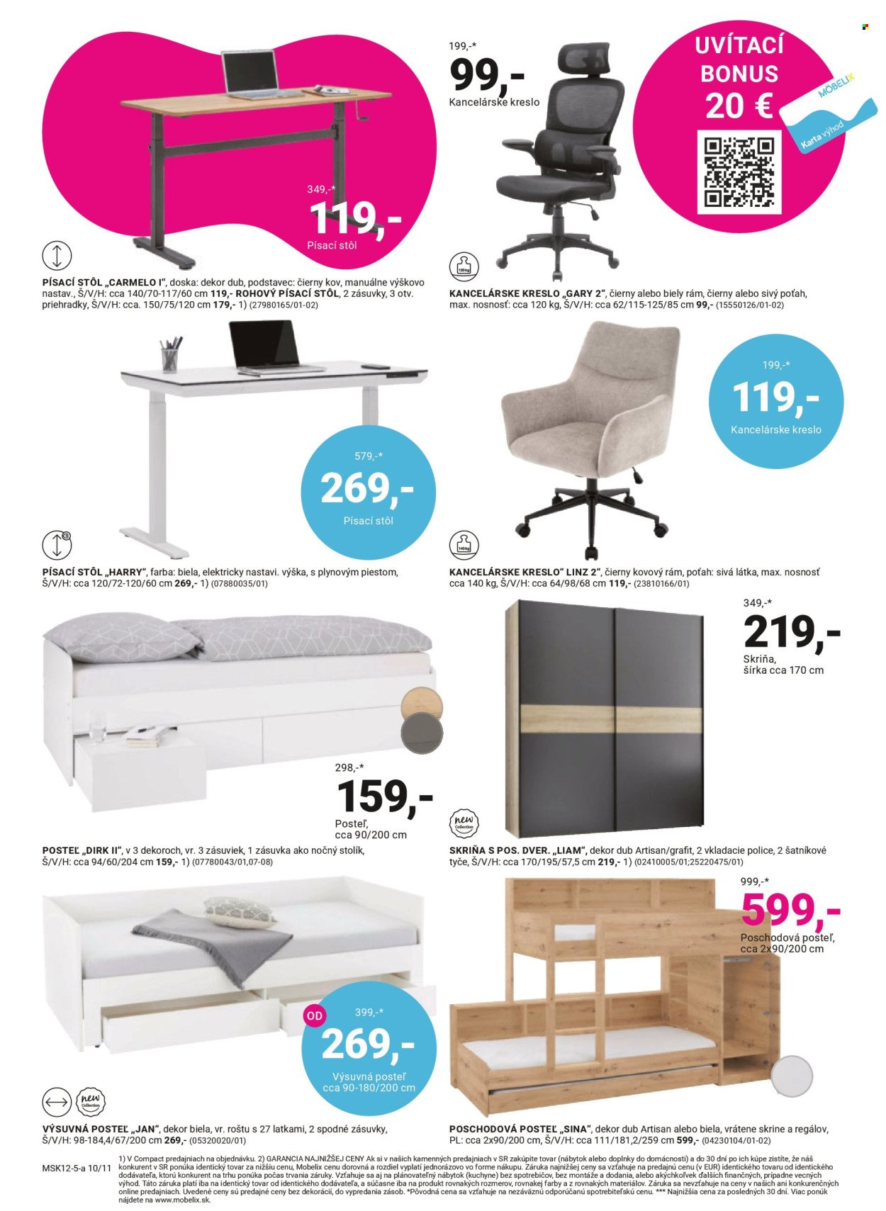 MÖBELIX leták - Vianočné zľavy -30% na 1 produkt (2025-12-08 - 2025-12-28) | 10