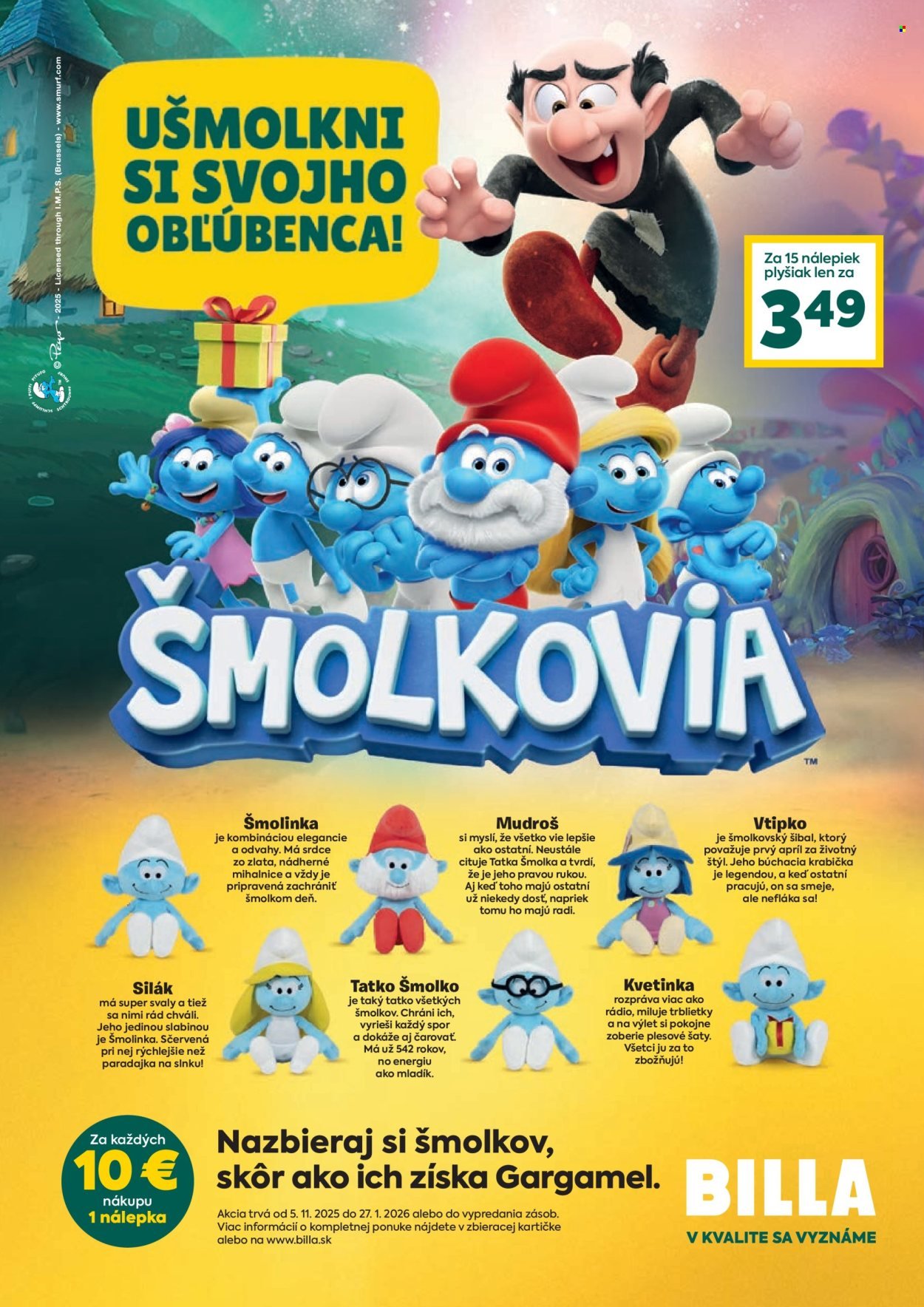 BILLA leták - Žilina - OC Klokan, Na strelnici 9158/1 (2025-11-13 - 2025-11-18) | 2