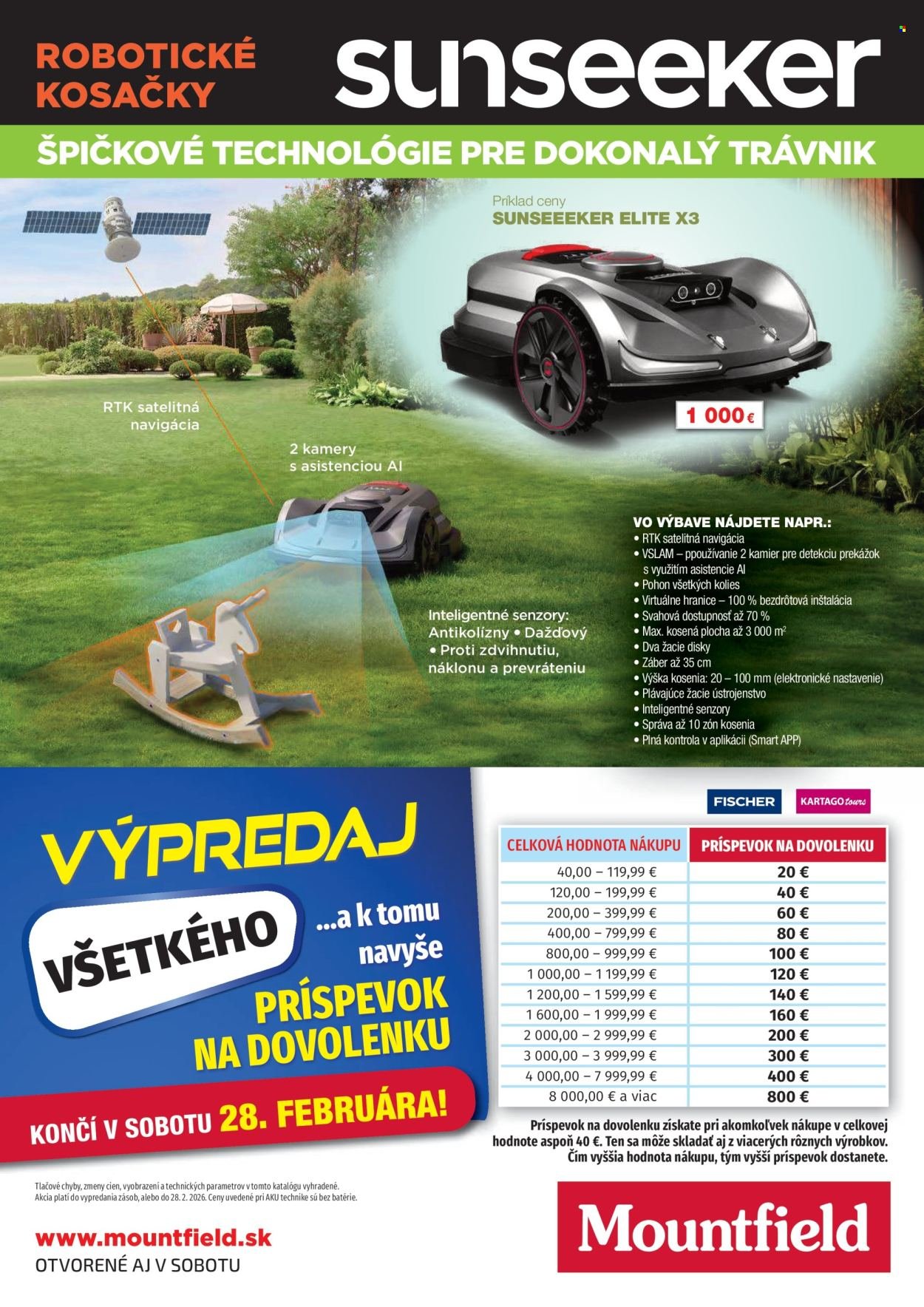 MOUNTFIELD leták - Katalóg pestovateľských potrieb (2026-02-17 - 2026-02-28) | 12